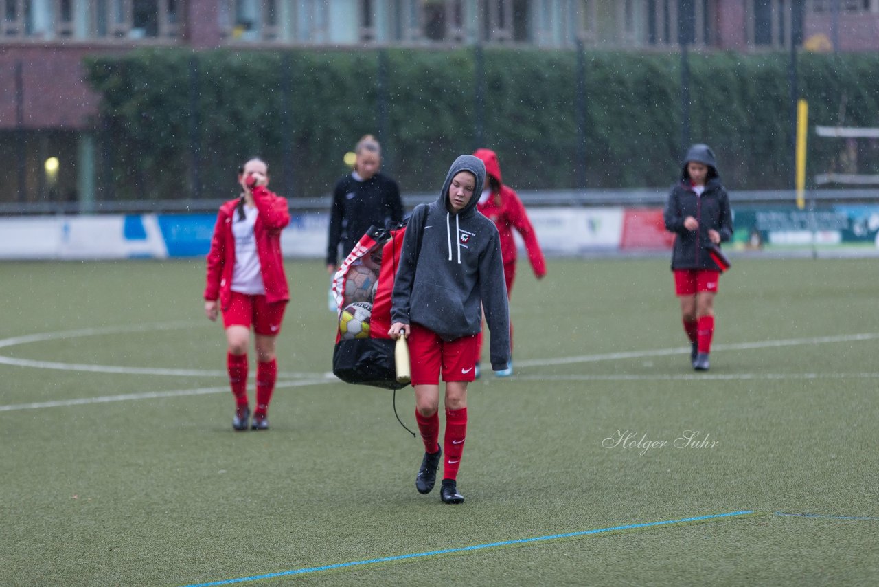 Bild 400 - B-Juniorinnen ETV - Walddoerfer : Ergebnis: 4:1